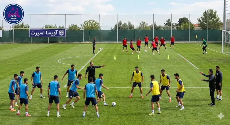 آموزش فوتبال حرفه‌ای گروهی؛ هنر هماهنگی و تسلط بر تاکتیک‌های تیمی، آریان مبل
